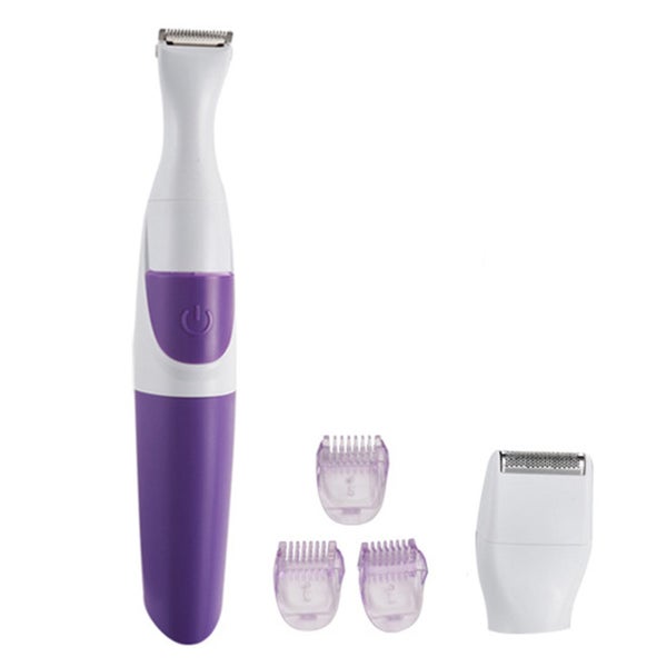 electronic women hair clipper women hair trimmer clipper purple women hair Carousel 5