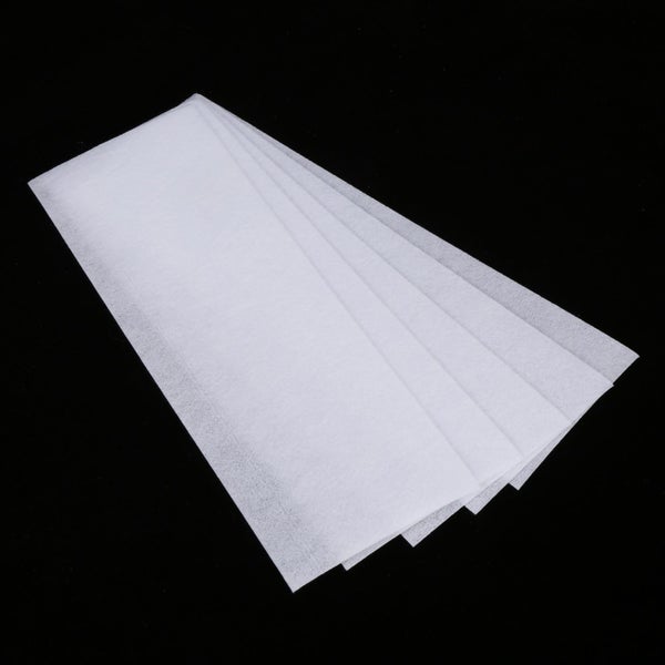 100Sheets Leg Arm Armpit Hair Removal Depilatory Epilator Waxing Strip Paper Carousel 1