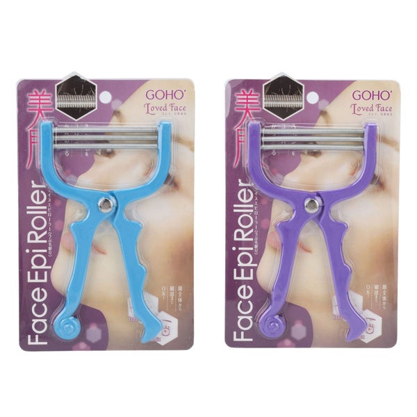 facial hair remover face epilator portable lips hair epilator 2pcs Facial Hair Carousel 5