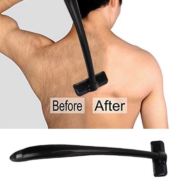 back shaver manual hair shaver back hair depilator hair removal tool Manual Carousel 2