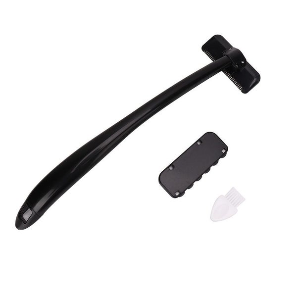 back shaver manual hair shaver back hair depilator hair removal tool Manual Carousel 5