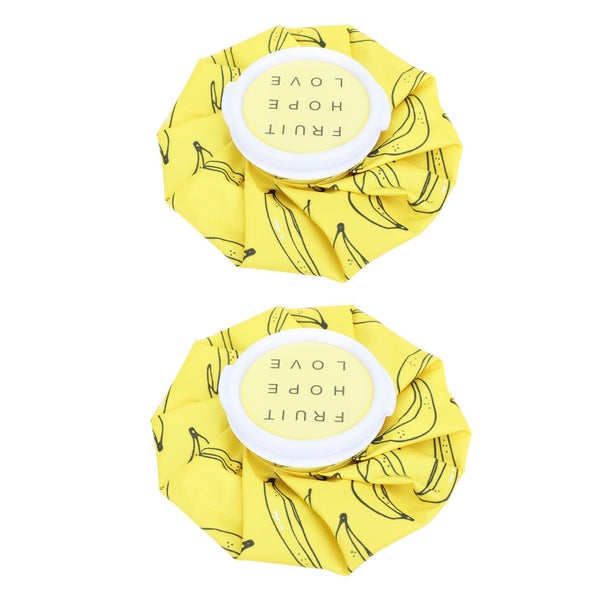 cloth ice bag hot cold compress bag household cloth ice bag 2pcs Cloth Ice Bag Carousel 2