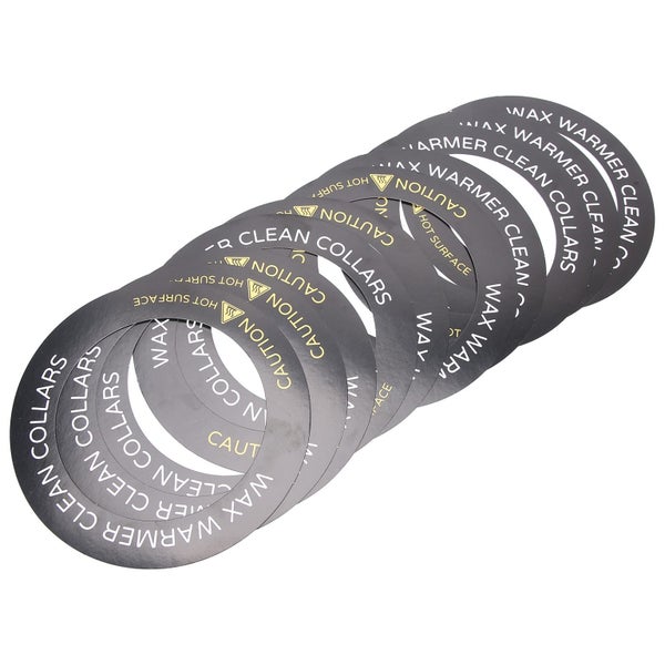 wax heater paper ring wax heater protection paper ring 10pcs Round Shape Waxing Carousel 1