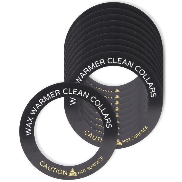 wax heater paper ring wax heater protection paper ring 10pcs Round Shape Waxing Carousel 2