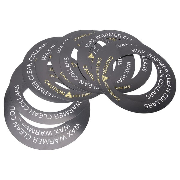 wax heater paper ring wax heater protection paper ring 10pcs Round Shape Waxing Carousel 5