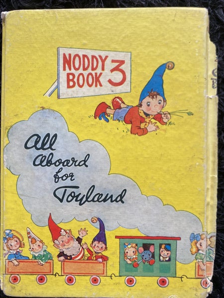 3 vintage books by the beloved British children's author Enid Blyton Carousel 14