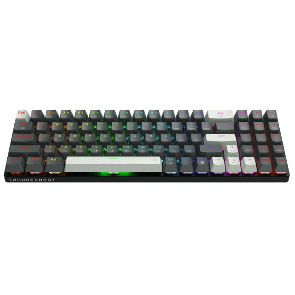 Thunderobot K78 TKL RGB Hot-Swappable Wired Mechanical Keyboard 78Key Brown Carousel 1