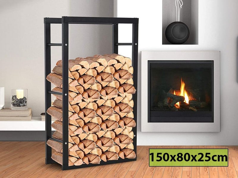 Firewood Rack Wood Storage Rack NZ Clearance Carousel 2