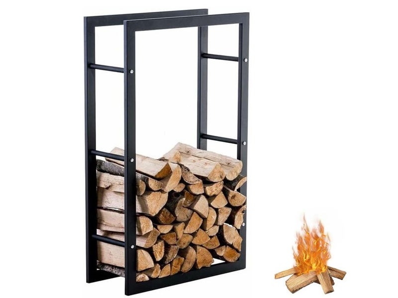 Firewood Rack Wood Storage Rack NZ Clearance Carousel 1