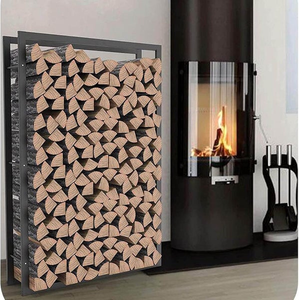 Firewood Rack Wood Storage Rack NZ Clearance Carousel 9
