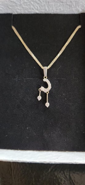 Genuine Diamonds & 18ct White Gold Necklace for Mothers Day! Valued at $2850 Carousel 2