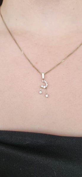 Genuine Diamonds & 18ct White Gold Necklace for Mothers Day! Valued at $2850 Carousel 1