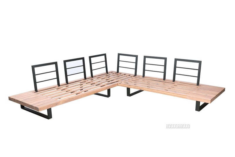 BASTON Aluminium Sectional Outdoor Lounge Sofa Set62937632288897114