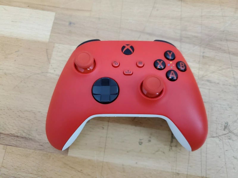 Xbox Red Wireless Controller Carousel 1
