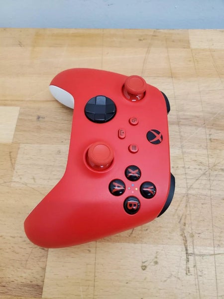 Xbox Red Wireless Controller Carousel 2