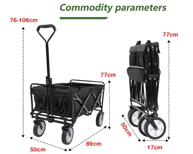 New Wagon Picnic Trolley Cart Afterpay Carousel 10