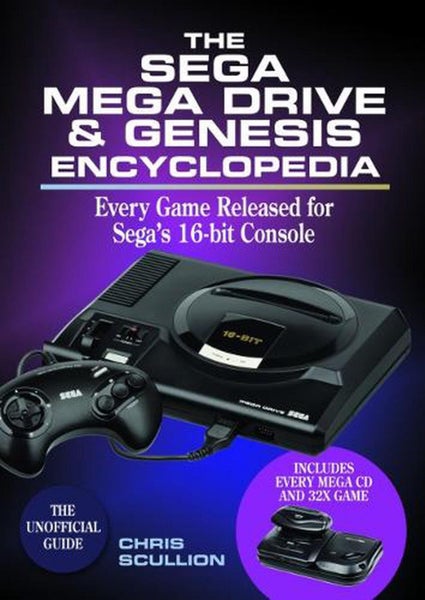 The Sega Mega Drive & Genesis Encyclopedia by Chris Scullion - Paperback Carousel 1