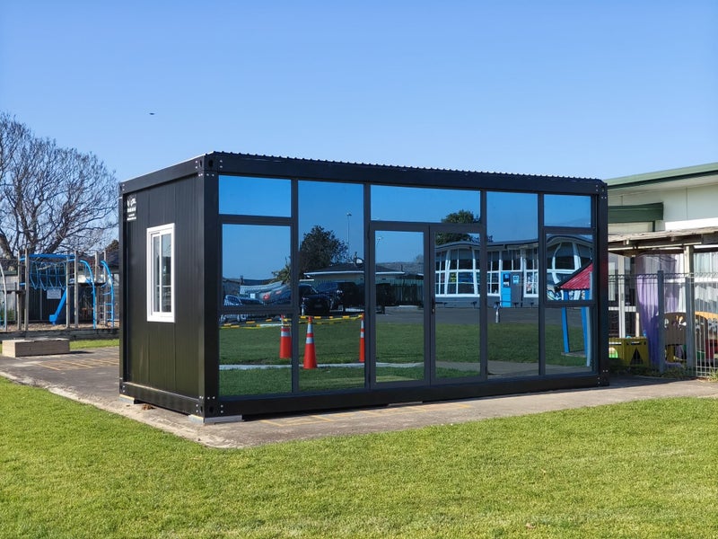 [ SPECIAL OFFER ]Brand New 6*3m Glass Wall PORTABLE UNIT / CABIN/TINY HOUSE Carousel 2