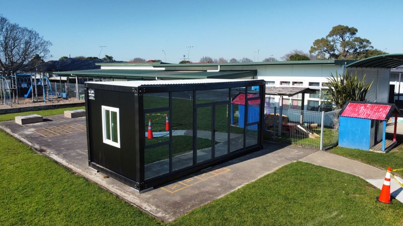 [ SPECIAL OFFER ]Brand New 6*3m Glass Wall PORTABLE UNIT / CABIN/TINY HOUSE Carousel 7