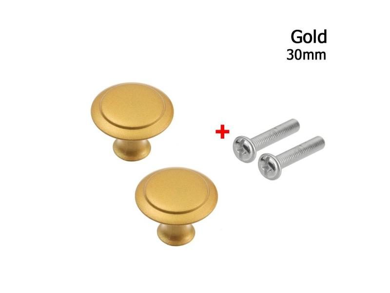2pcs/lot Furniture Fitting Round Cabinet Knobs Kitchen Cabinet Drawer Pull Carousel 1