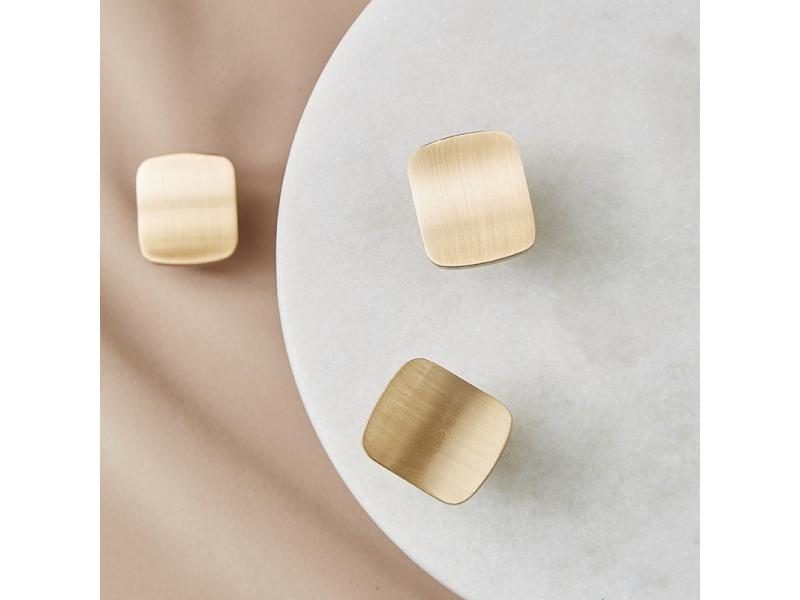 Modern Solid Brass Cabinet Kitchen Furniture Knobs - 1Pack Carousel 1