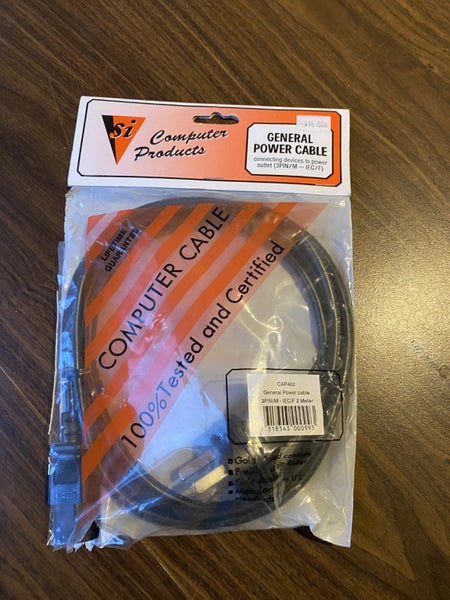 Computer Cable Carousel 1