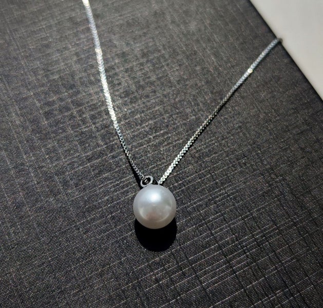 Pearl Pendant Necklace EBZ3YMT-162981389256195112