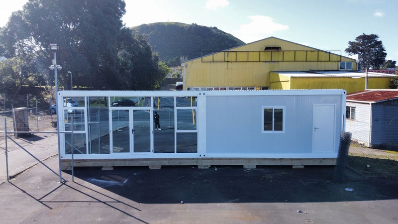 PORTABLE UNIT/CABIN/SITE OFFICE 12*4m Classic&Glass 48sqm Carousel 1