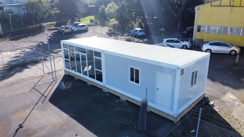 PORTABLE UNIT/CABIN/SITE OFFICE 12*4m Classic&Glass 48sqm Carousel 2