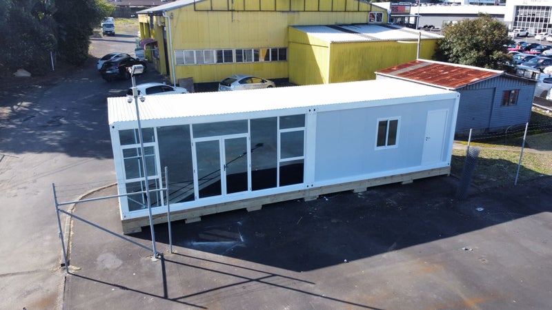 PORTABLE UNIT/CABIN/SITE OFFICE 12*4m Classic&Glass 48sqm63003739669762112