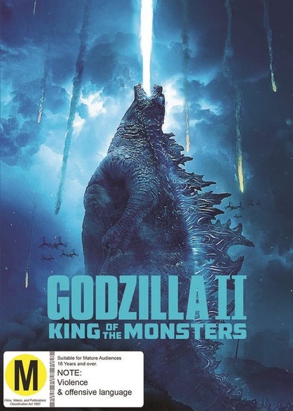Godzilla: King of the Monsters (DVD) Carousel 1