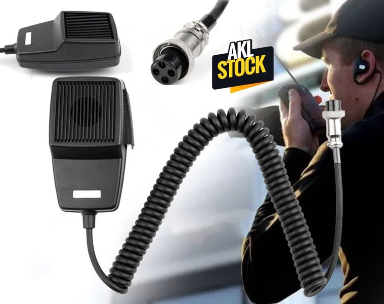Car CB Speaker Microphone - Brand New NZ Stock Deal Carousel 1