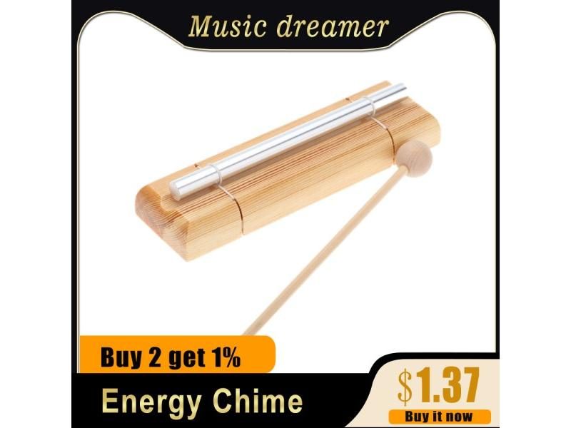 Energy Chime Single Tone With Mallet Exquisite Kid Children Musical Toy Carousel 2