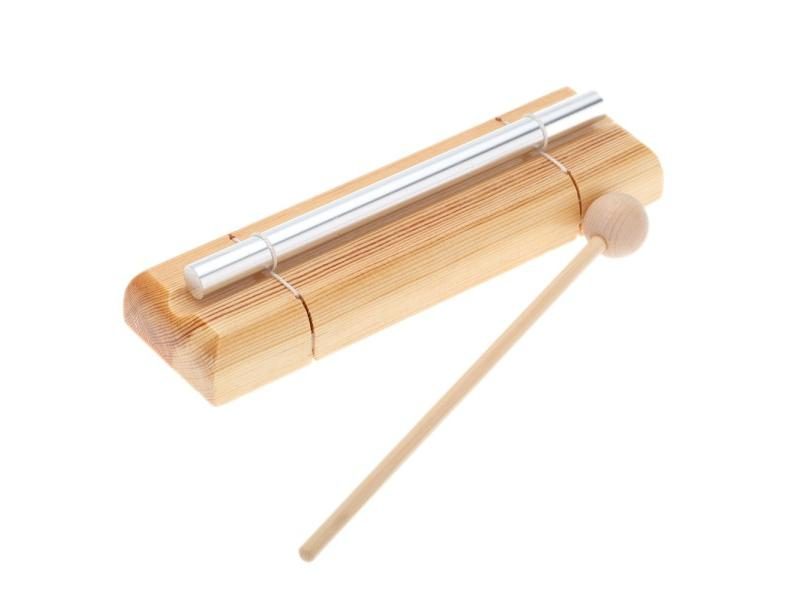 Energy Chime Single Tone With Mallet Exquisite Kid Children Musical Toy Carousel 1