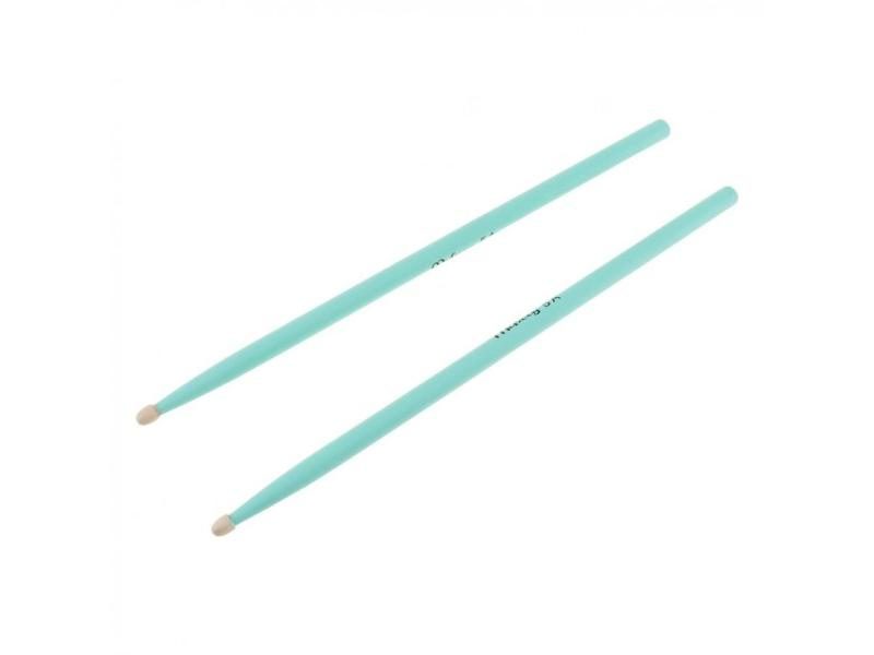 2pcs/lot Colorful Maple Wood Drum Sticks 5A Music Band Drumsticks 4 Colors Carousel 1