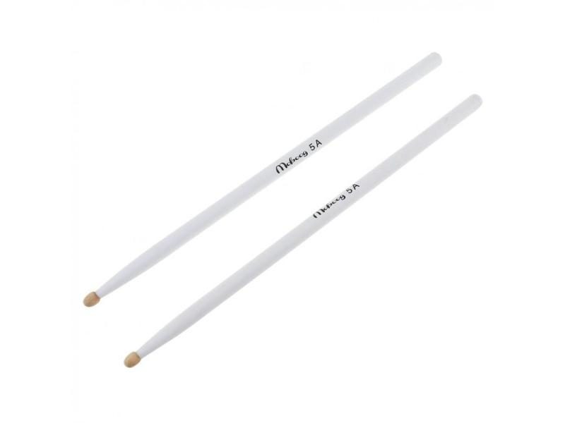 2pcs/lot Colorful Maple Wood Drum Sticks 5A Music Band Drumsticks 4 Colors Carousel 1