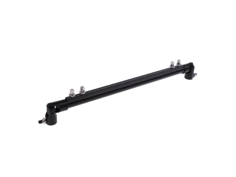 Double Kick Drum Pedal Drive Shaft Arm Linking Bar Replacement Accs 34.6cm Carousel 1