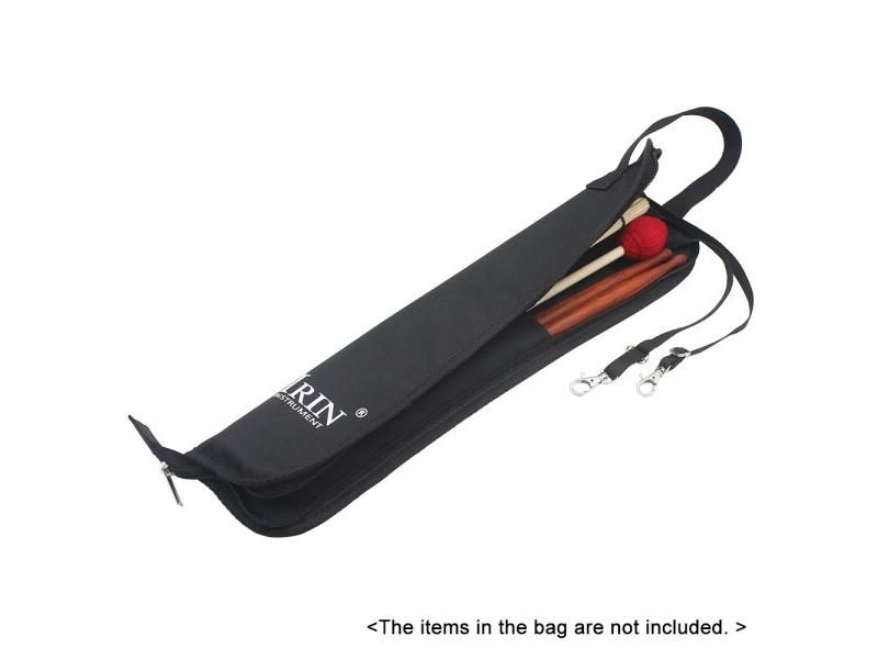 Drum Stick Bag Case Water-resistant 600D With Carrying Strap For Drumsticks Carousel 2