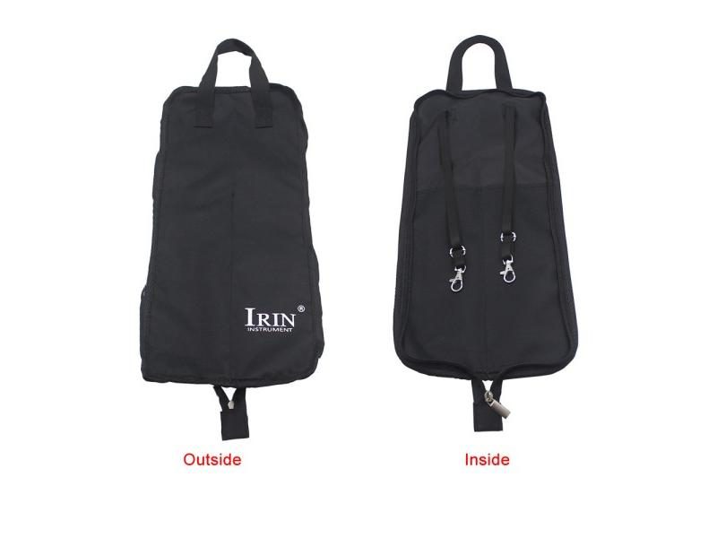 Drum Stick Bag Case Water-resistant 600D With Carrying Strap For Drumsticks Carousel 1
