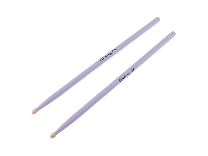 1 Pair 400mm 5A Maple Wood Drumsticks 4 Colors Optional Carousel 1