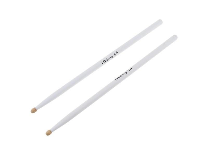 1 Pair 400mm Colorful Professional Portable And Lightweight Maple Wood 5A Size Carousel 1