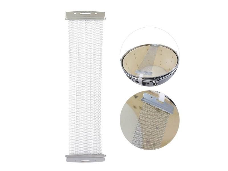 Steel Snare Wire 30 Strand Drum Spring For 14 Inch Snare Drum Cajon Box Drum Carousel 1