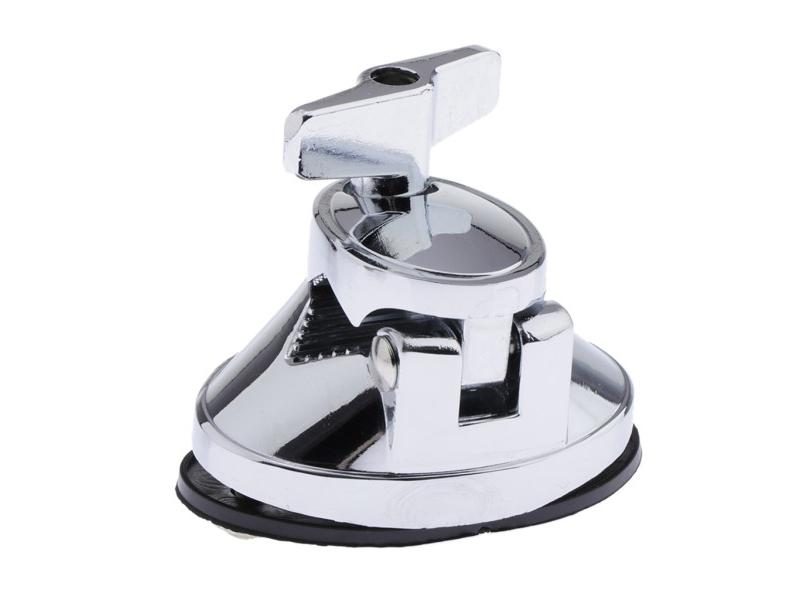 Practical Drum Holder Base Plate Rack Clamp Tom Drum Mount Bracket Floor Tom Carousel 1