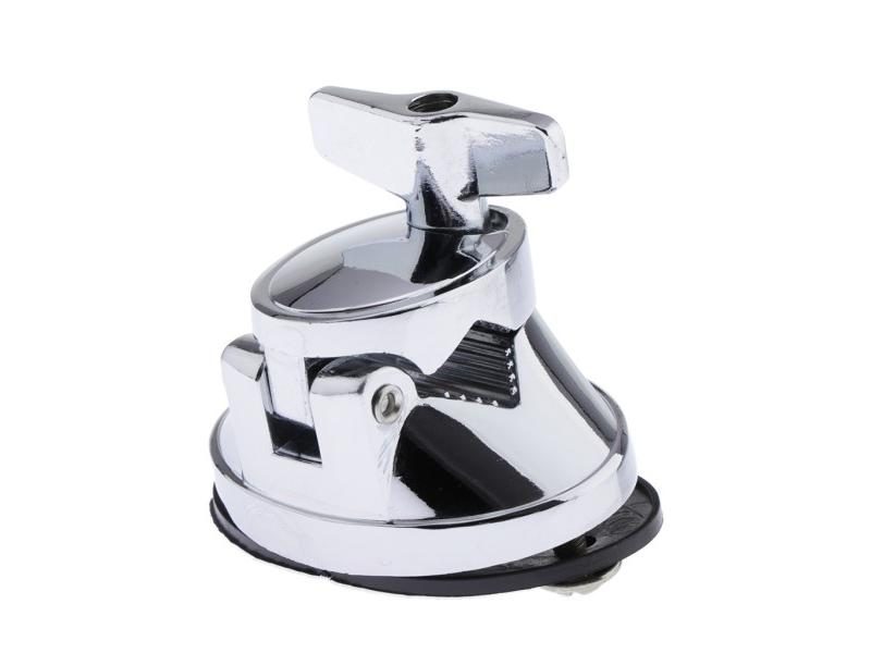 Practical Drum Holder Base Plate Rack Clamp Tom Drum Mount Bracket Floor Tom Carousel 2