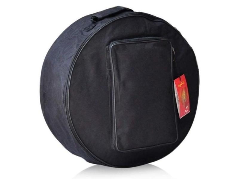 Drum Bag Backpack Case With Shoulder Strap Outside Pockets Snare Drum Bag Carousel 1
