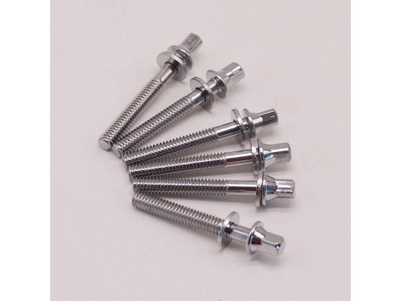 Imperial 7/32 Drum Screws M5 32.35-75mm Silver 20pcs/lot Carousel 1