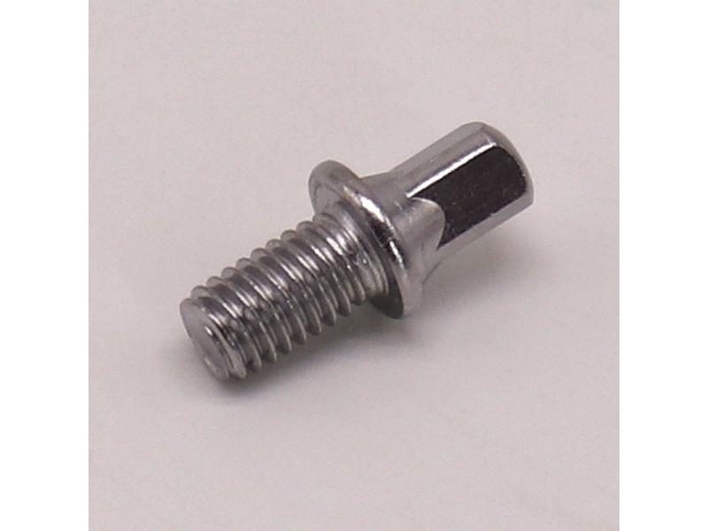 Silver M6 Common Use Standard Outer Square Bolts Drum Bolts Drum Screws 10mm Carousel 1