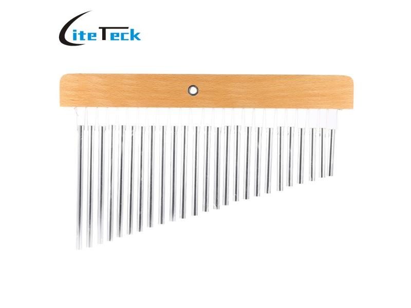 25-Tone Bar Chimes 25 Bars Single-row Musical Percussion Instrument Suitable Carousel 1