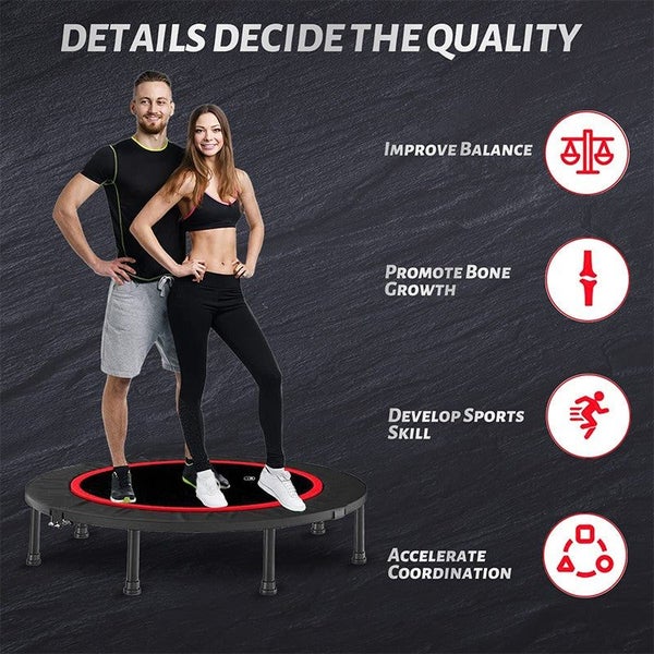 40" Mini Rebounder Trampoline Carousel 7
