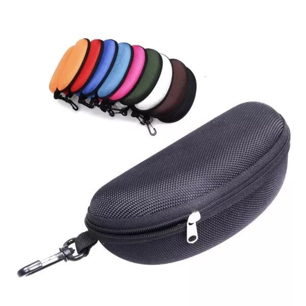 11 Colors Sunglasses Reading Glasses Carry Bag Hard Zipper Box Travel Pack Carousel 2